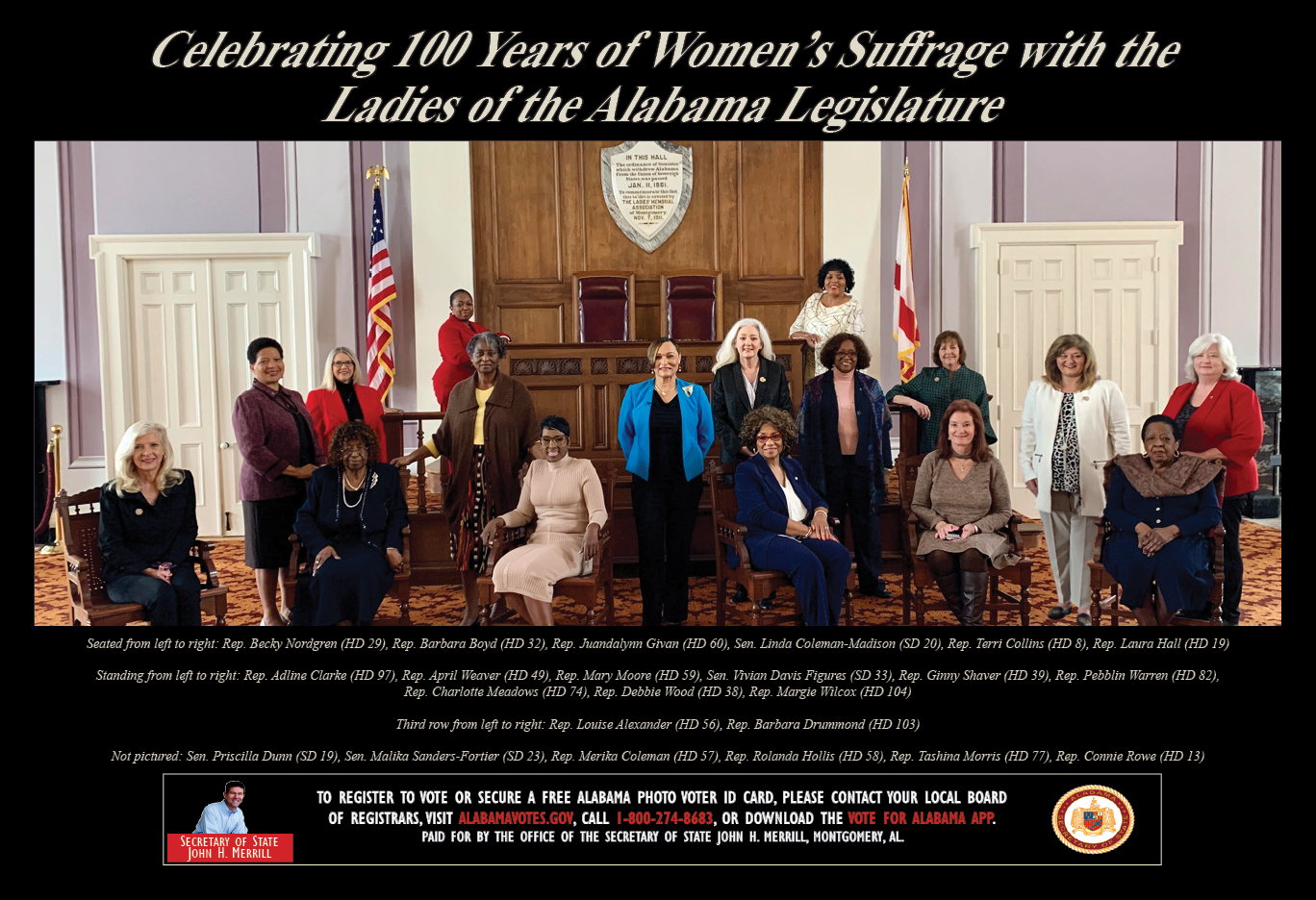 Ladies of the Legislature