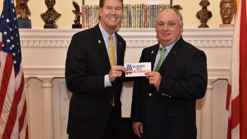 Secretary of State’s Office Works with ALFA to Honor Veterans