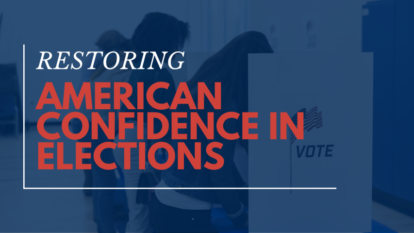 Secretary Merrill Endorses the American Confidence in Elections Act